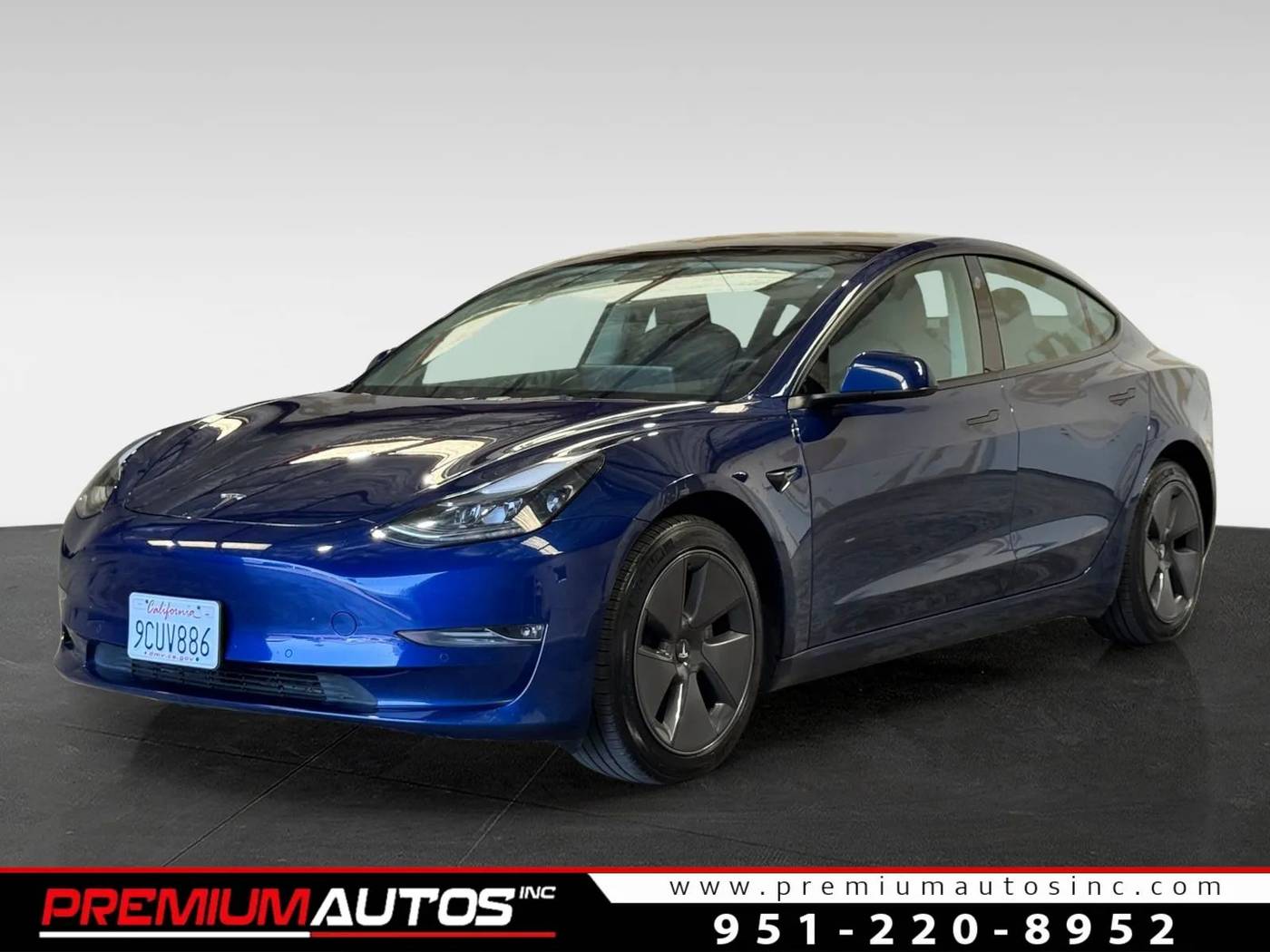 2022 Tesla Model 3 Long Range — Sedan — 46,208 mi — Norco, CA