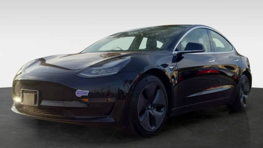 2018 Tesla Model 3 Long Range