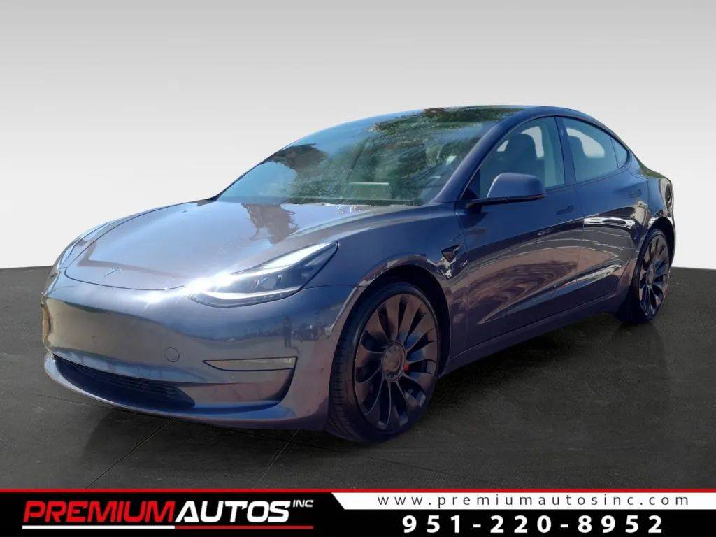 2022 Tesla Model 3 Performance — Sedan — 38,138 mi — Norco, CA