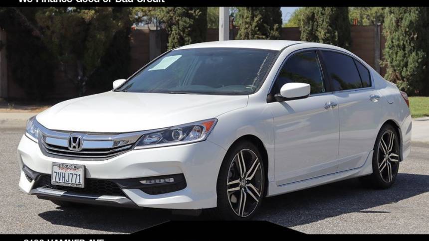2017 Honda Accord Sport — Sedan — 82,353 mi — Norco, CA