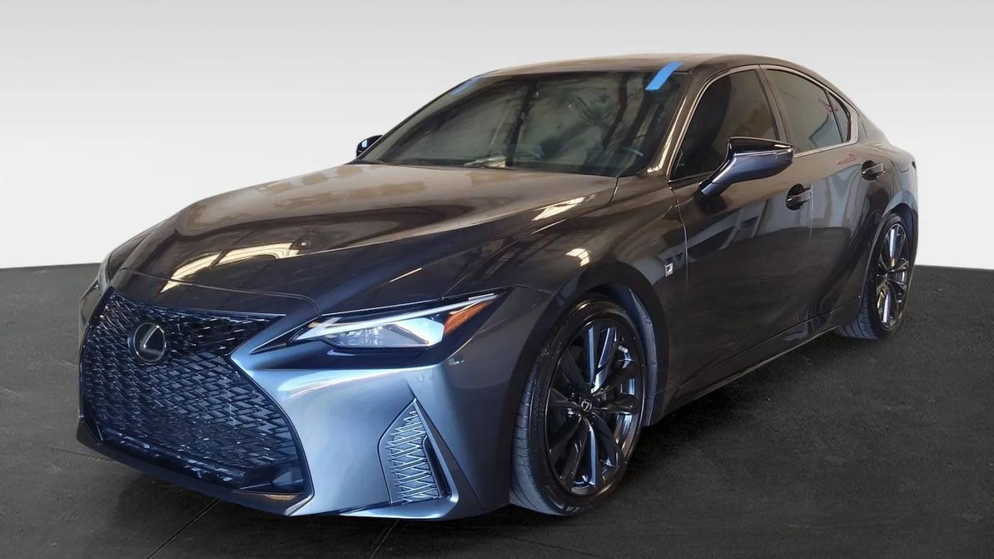 2022 Lexus IS 350 F SPORT