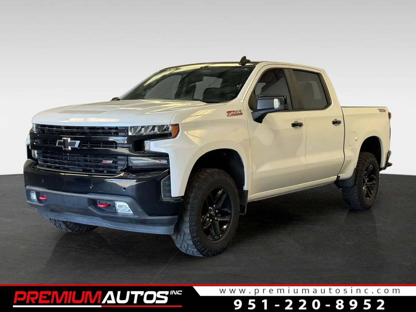 2019 Chevrolet Silverado 1500 LT Trail Boss — Pickup Truck — 64,742 mi — Norco, CA