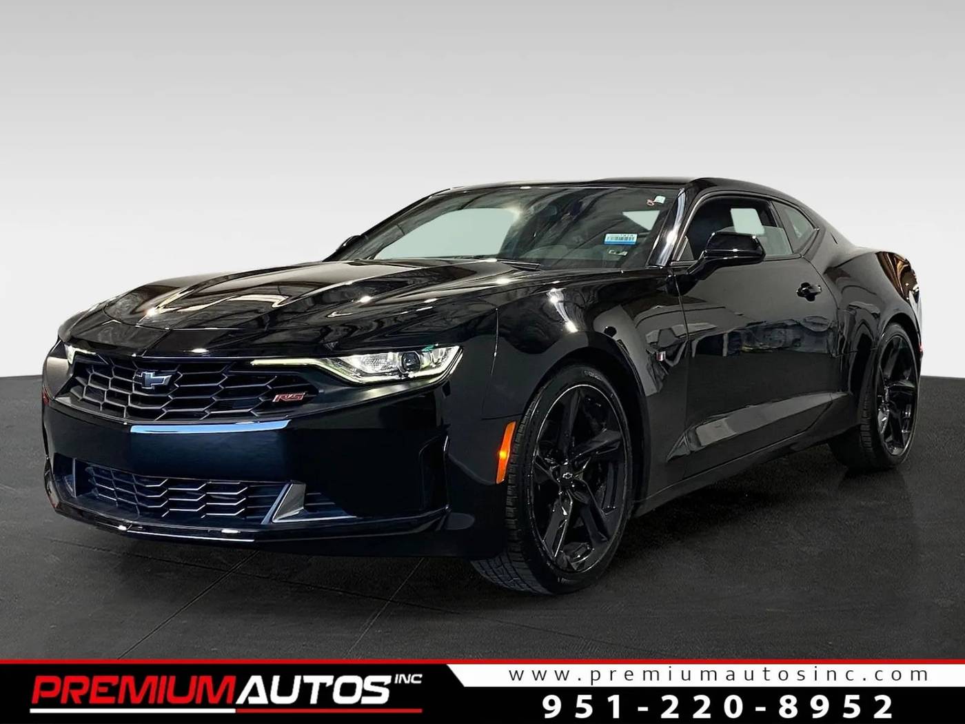 2021 Chevrolet Camaro 2LT