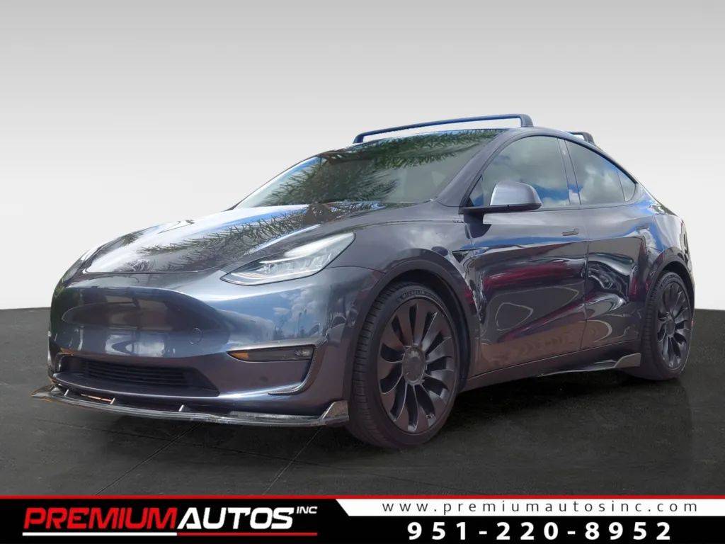 2021 Tesla Model Y Long Range — SUV — 43,359 mi — Norco, CA