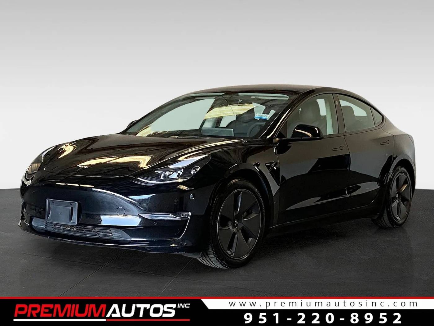 2022 Tesla Model 3 Standard Range Plus — Sedan — 55,656 mi — Norco, CA