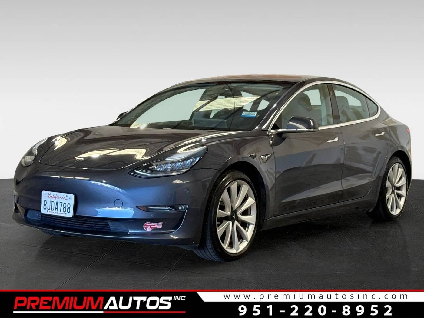 2018 Tesla Model 3 Mid Range — Sedan — 108,125 mi — Norco, CA