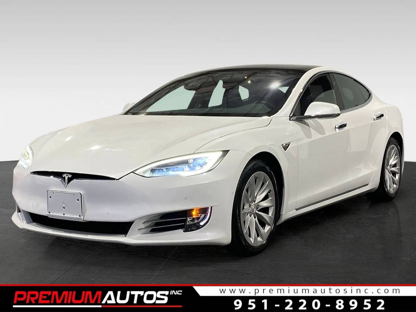 2017 Tesla Model S 75D — Hatchback — 37,405 mi — Norco, CA
