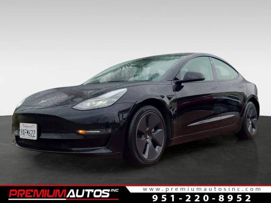 2022 Tesla Model 3 Long Range — Sedan — 49,589 mi — Norco, CA