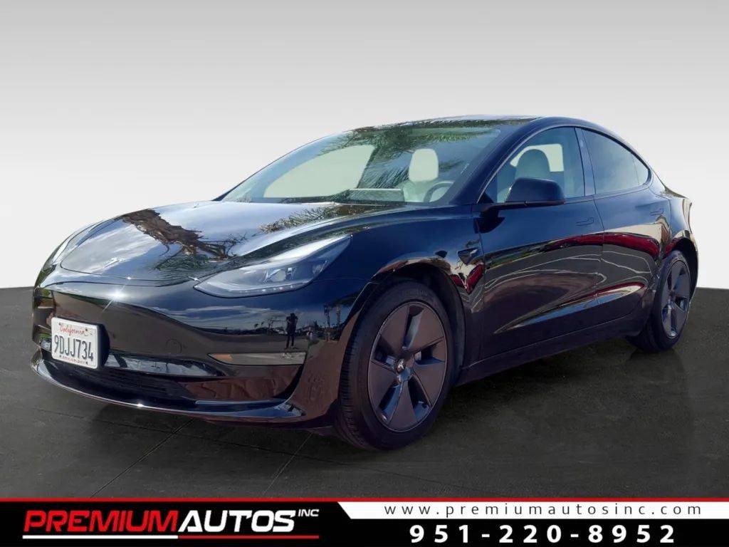 2022 Tesla Model 3 Standard Range Plus — Sedan — 15,908 mi — Norco, CA