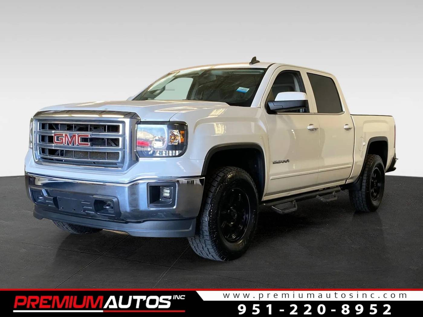 2015 GMC Sierra 1500 SLE — Pickup Truck — 112,640 mi — Norco, CA