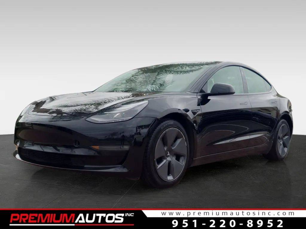2022 Tesla Model 3 Long Range — Sedan — 54,944 mi — Norco, CA
