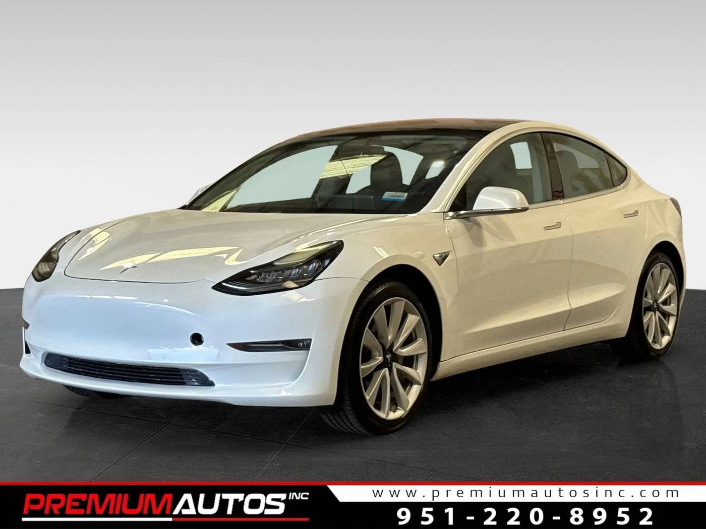 2017 Tesla Model 3 Standard Range — Sedan — 117,809 mi — Norco, CA