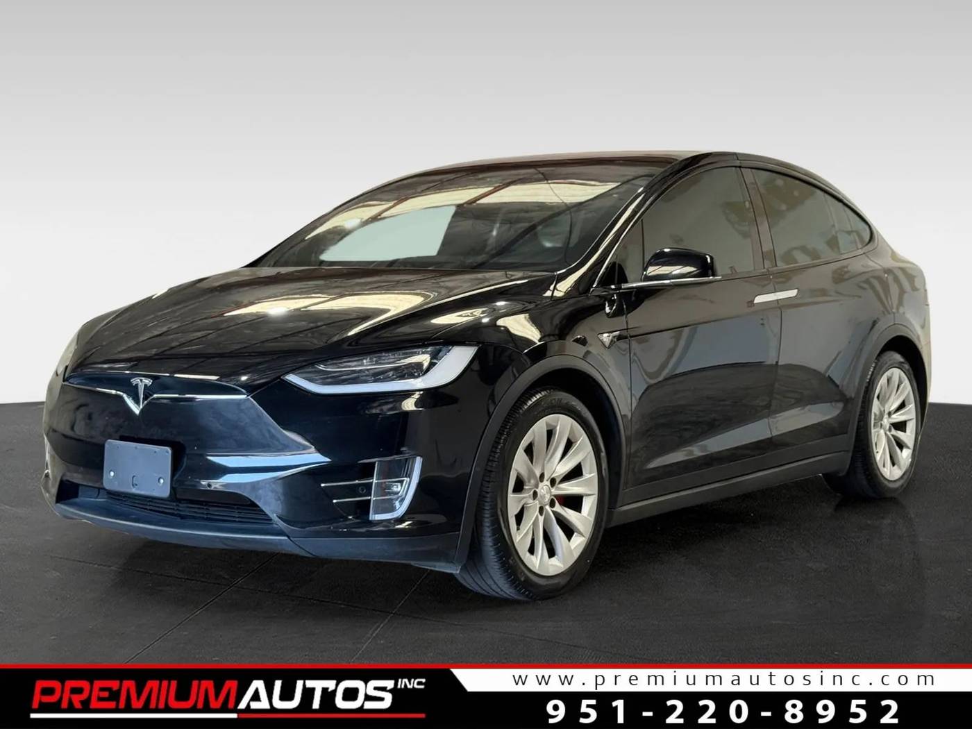 2018 Tesla Model X 75D — SUV — 62,369 mi — Norco, CA