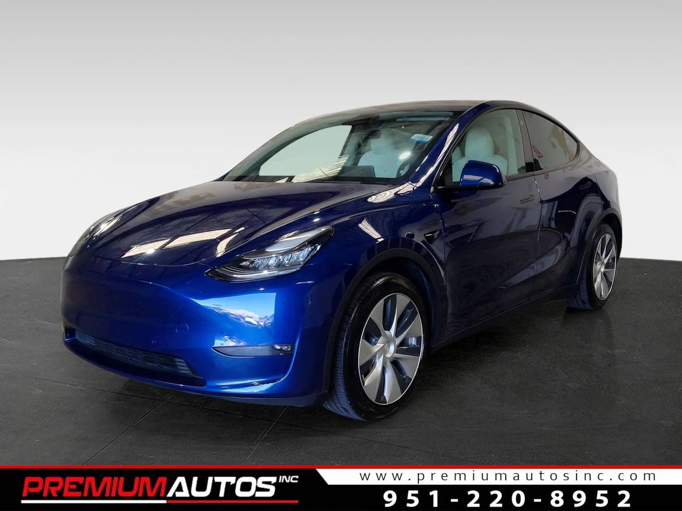 2021 Tesla Model Y Standard Range — SUV — 52,367 mi — Norco, CA