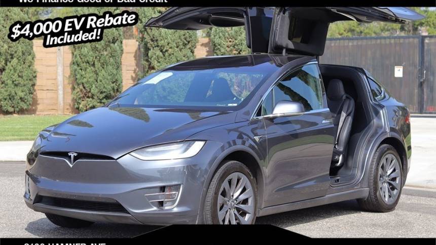 2017 Tesla Model X 100D — SUV — 76,450 mi — Norco, CA