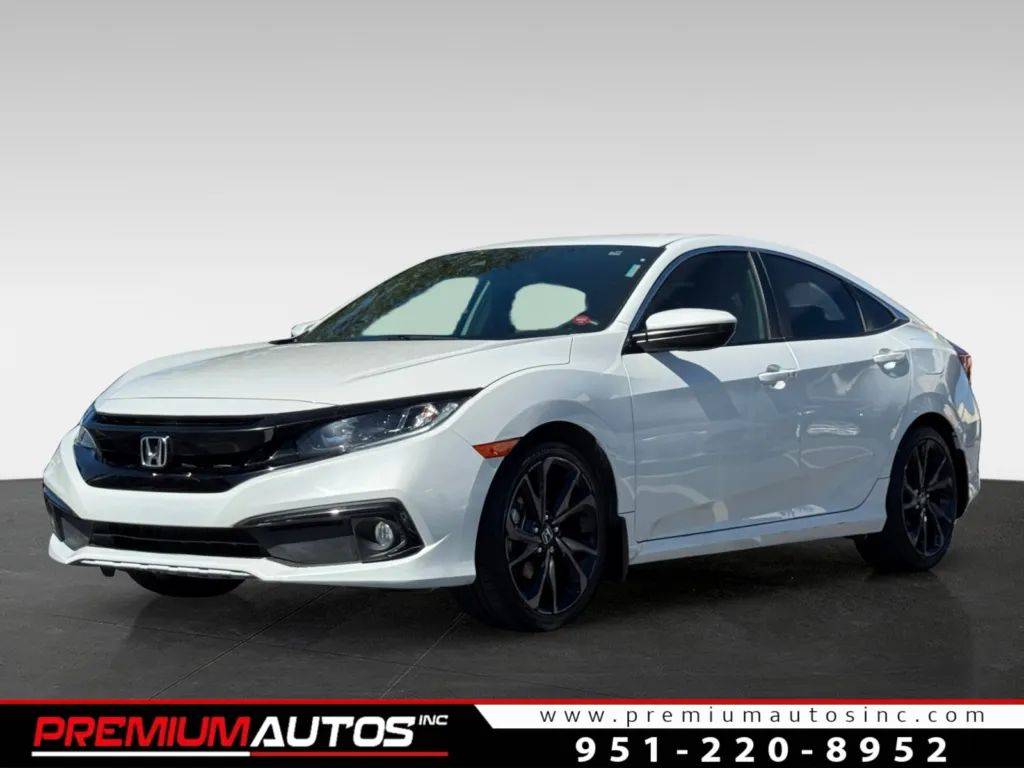 2020 Honda Civic Sport — Sedan — 34,143 mi — Norco, CA