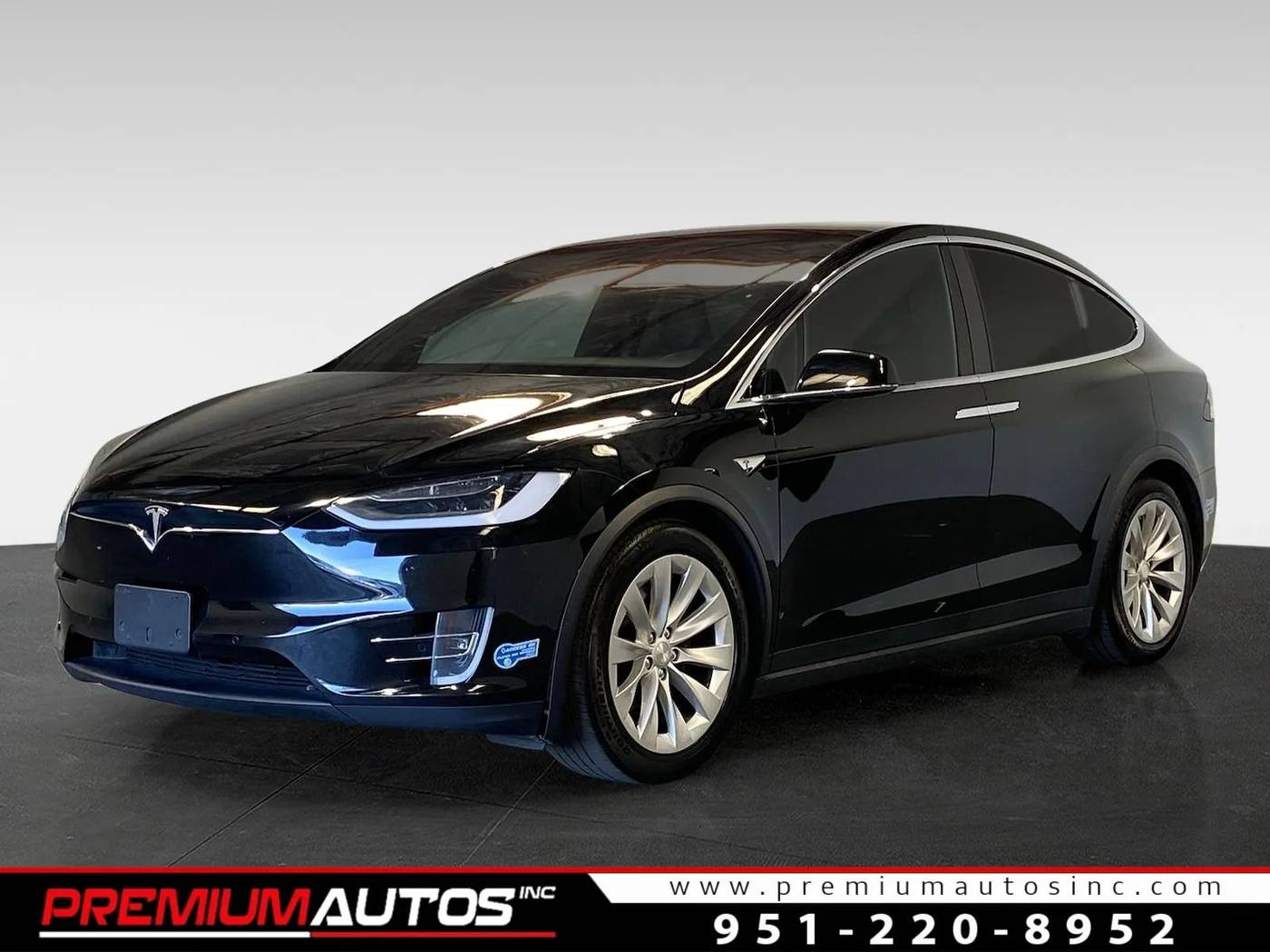 2016 Tesla Model X 75D — SUV — 83,886 mi — Norco, CA