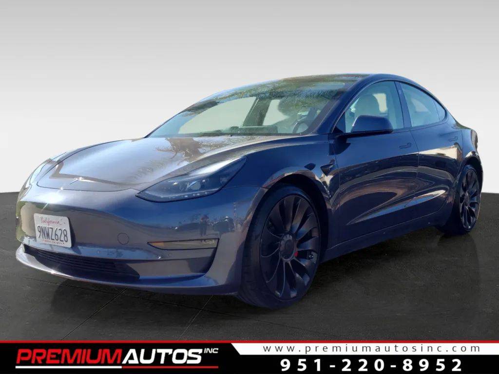 2021 Tesla Model 3 Performance — Sedan — 43,105 mi — Norco, CA