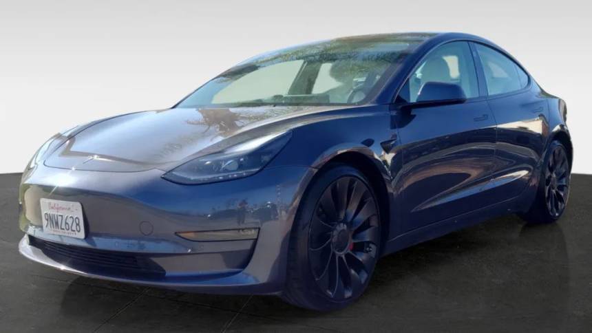 2021 Tesla Model 3 Performance
