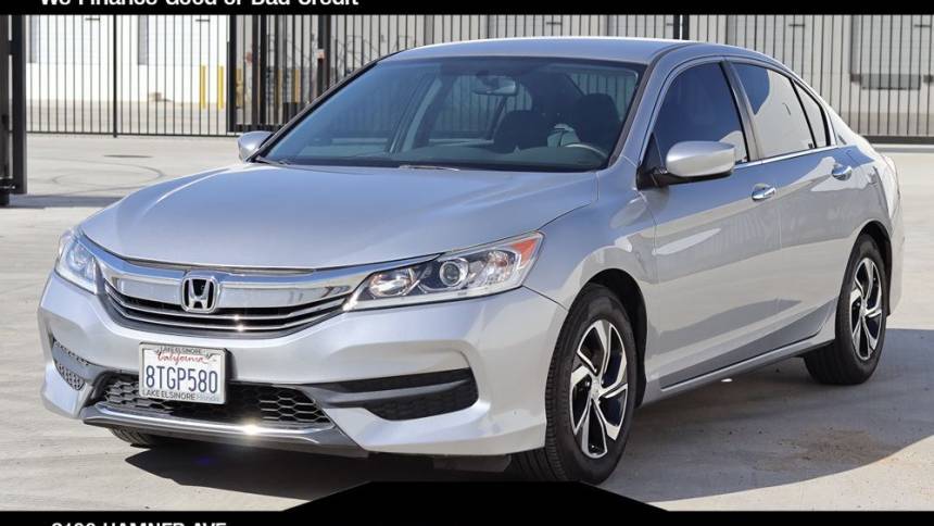 2017 Honda Accord LX — Sedan — 60,757 mi — Norco, CA