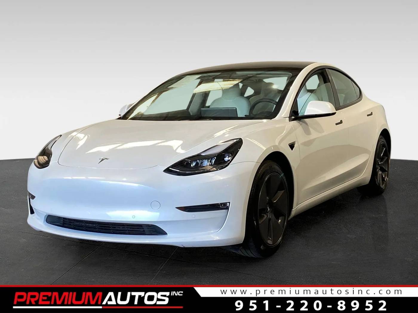 2022 Tesla Model 3 Standard Range Plus — Sedan — 37,358 mi — Norco, CA