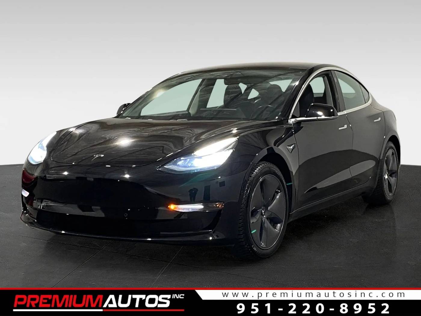 2018 Tesla Model 3 Long Range — Sedan — 99,579 mi — Norco, CA