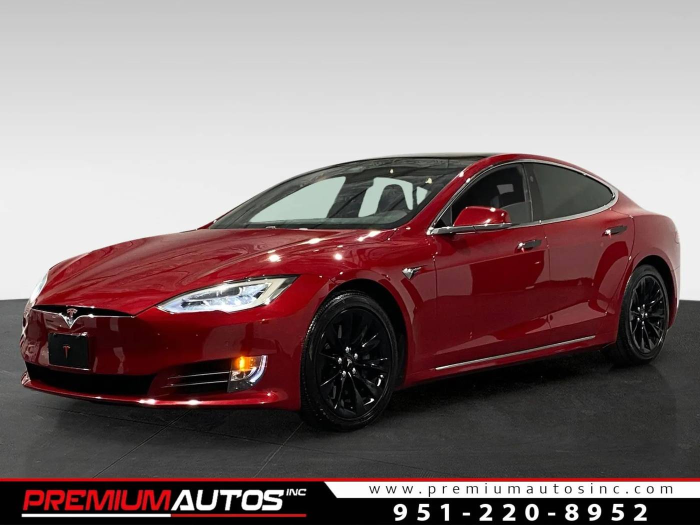 2018 Tesla Model S 75D — Hatchback — 84,141 mi — Norco, CA
