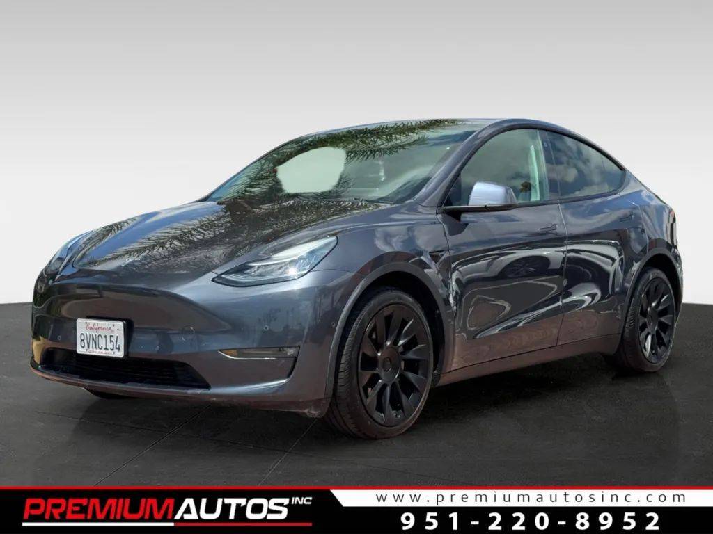 2021 Tesla Model Y Long Range — SUV — 32,183 mi — Norco, CA