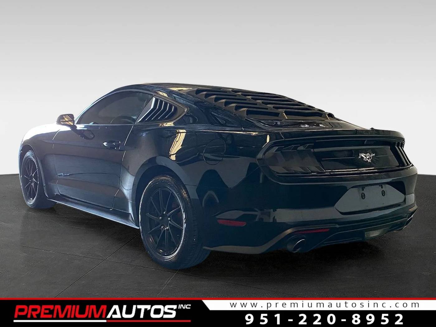 2018 Ford Mustang EcoBoost — Coupe — 120,956 mi — Norco, CA