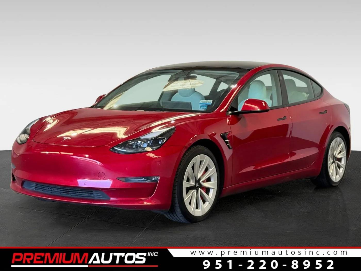 2021 Tesla Model 3 Long Range — Sedan — 35,013 mi — Norco, CA