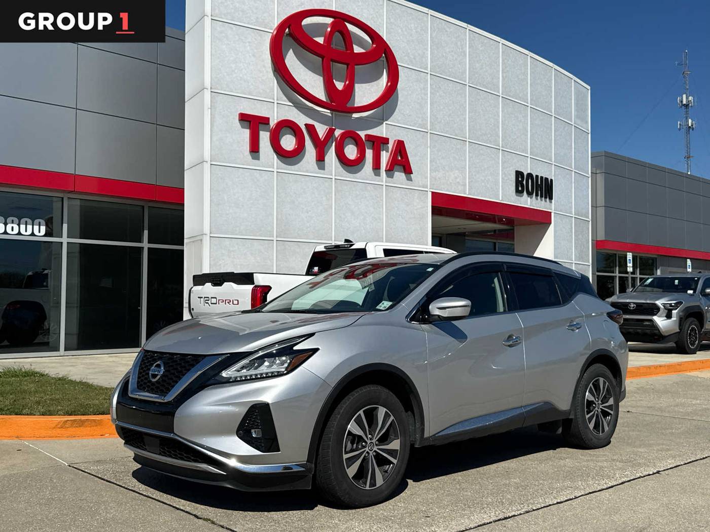 2021 Nissan Murano SV — SUV — 77,664 mi — Harvey, LA