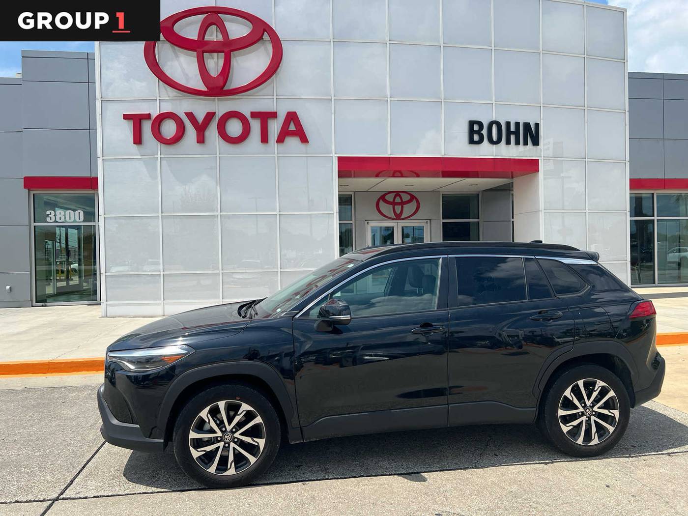 2024 Toyota Corolla Cross XLE — SUV — 30,908 mi — Harvey, LA
