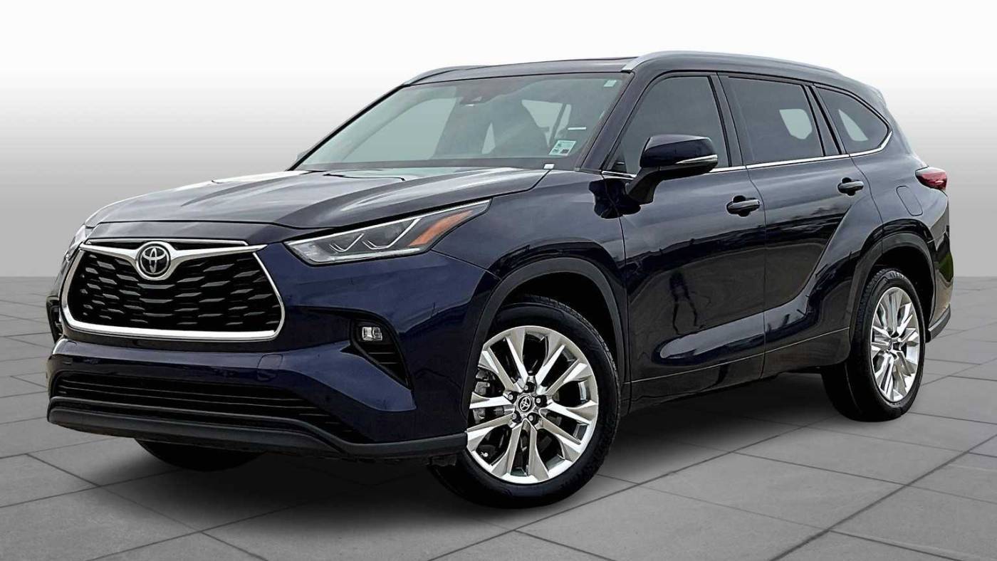 2023 Toyota Highlander Limited — SUV — 17,650 mi — Harvey, LA