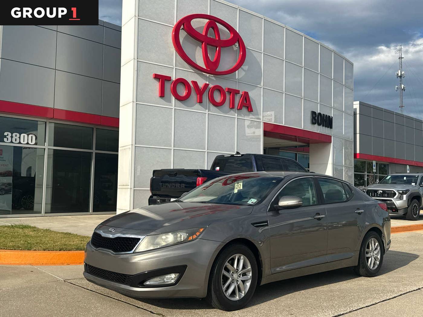 2013 Kia Optima LX — Sedan — 116,245 mi — Harvey, LA