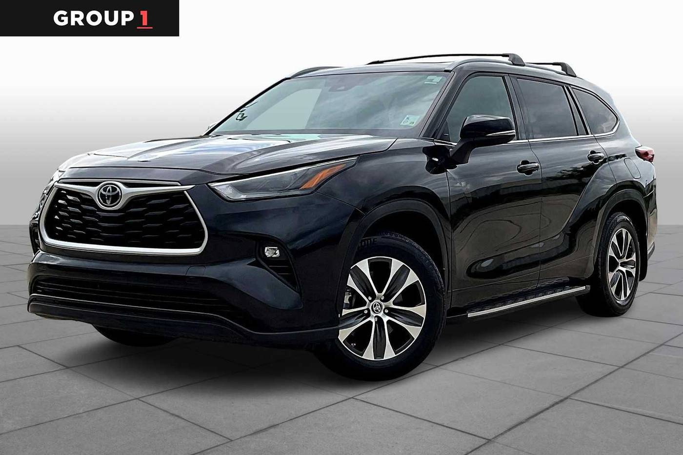 2023 Toyota Highlander XLE — SUV — 13,796 mi — Harvey, LA