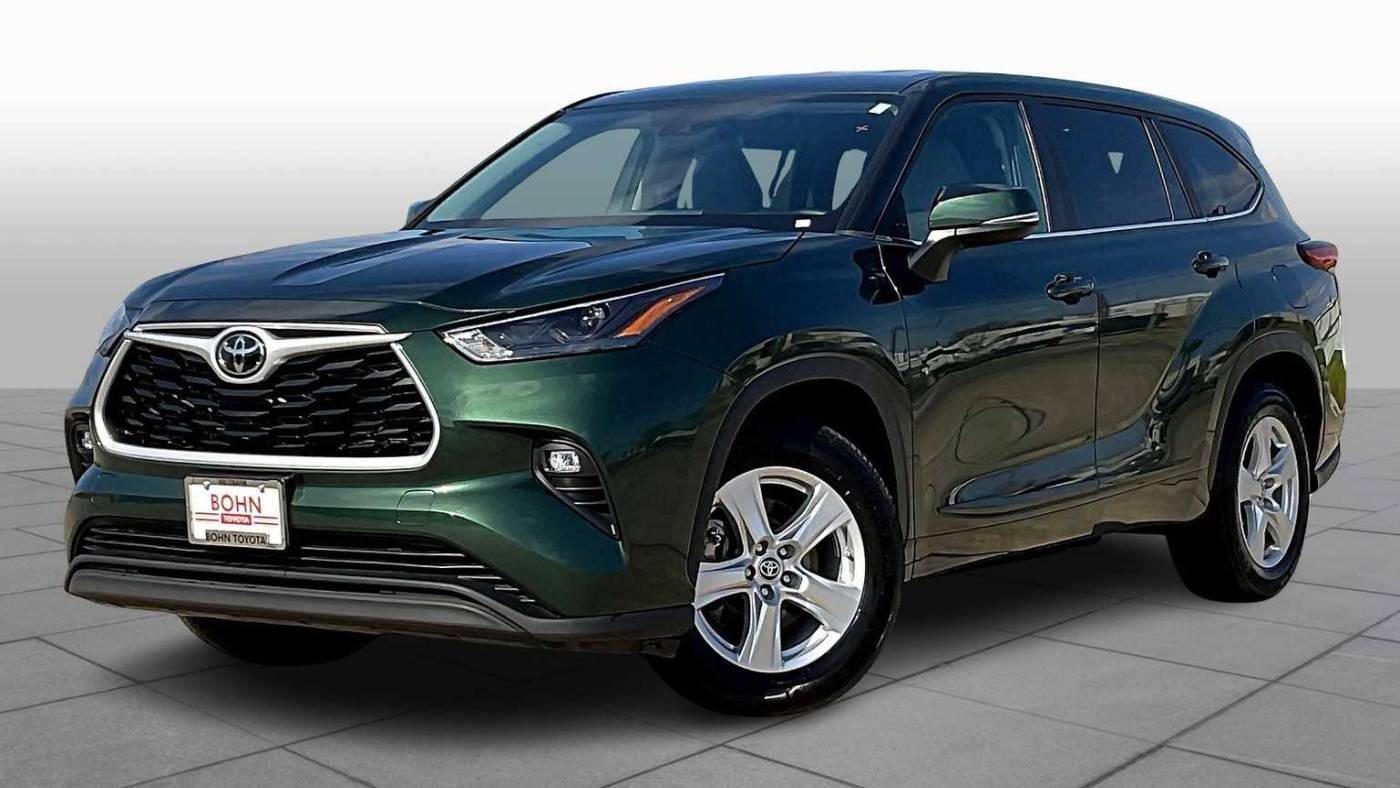 2023 Toyota Highlander LE — SUV — 50,514 mi — Harvey, LA