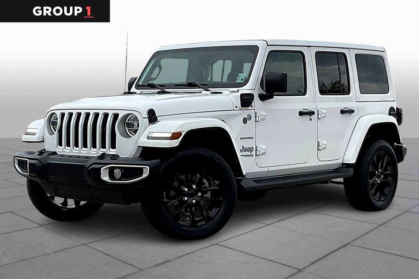 2021 Jeep Wrangler Sahara 4xe — SUV — 41,375 mi — Harvey, LA