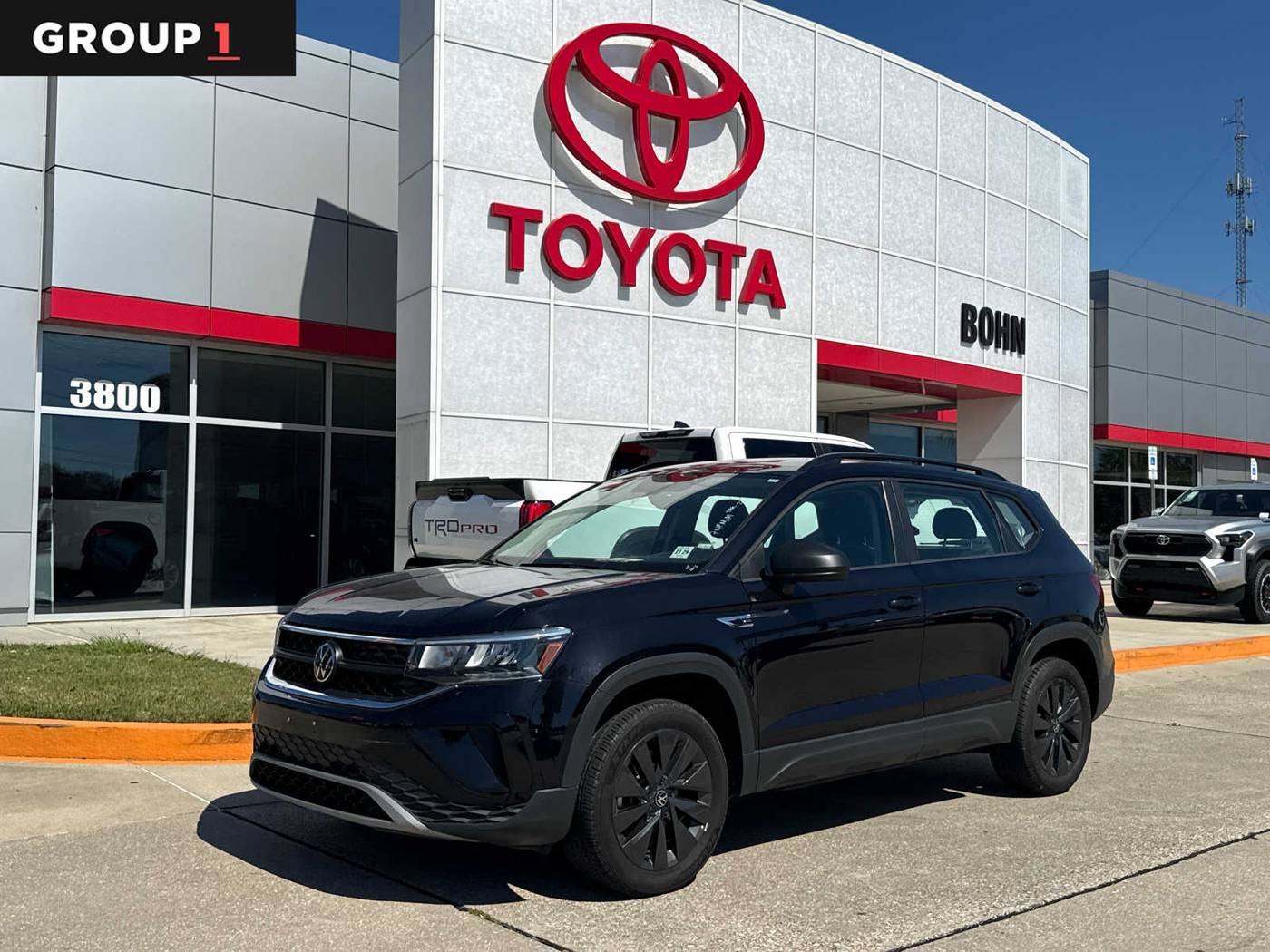 2024 Volkswagen Taos S — SUV — 47,563 mi — Harvey, LA