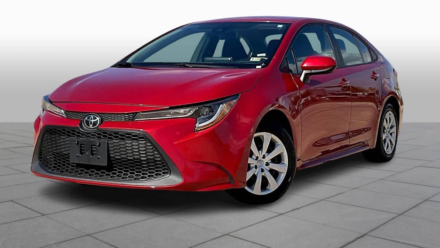 2021 Toyota Corolla LE — Sedan — 70,740 mi — Harvey, LA
