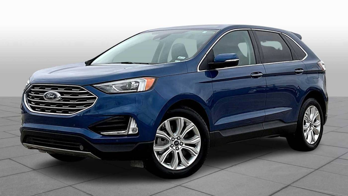 2022 Ford Edge Titanium — SUV — 68,481 mi — Harvey, LA