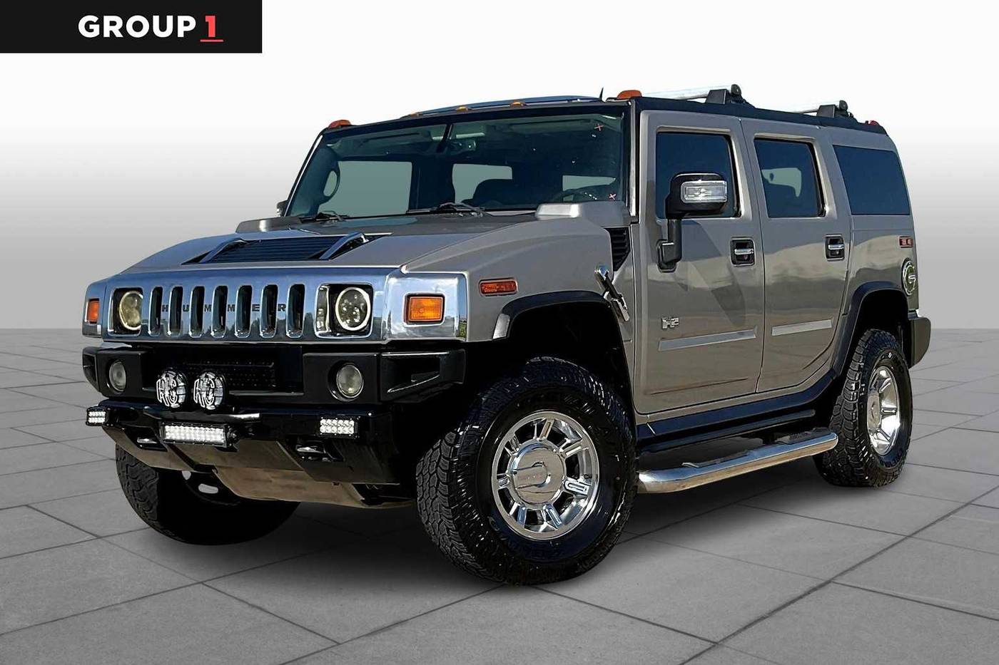2007 HUMMER H2