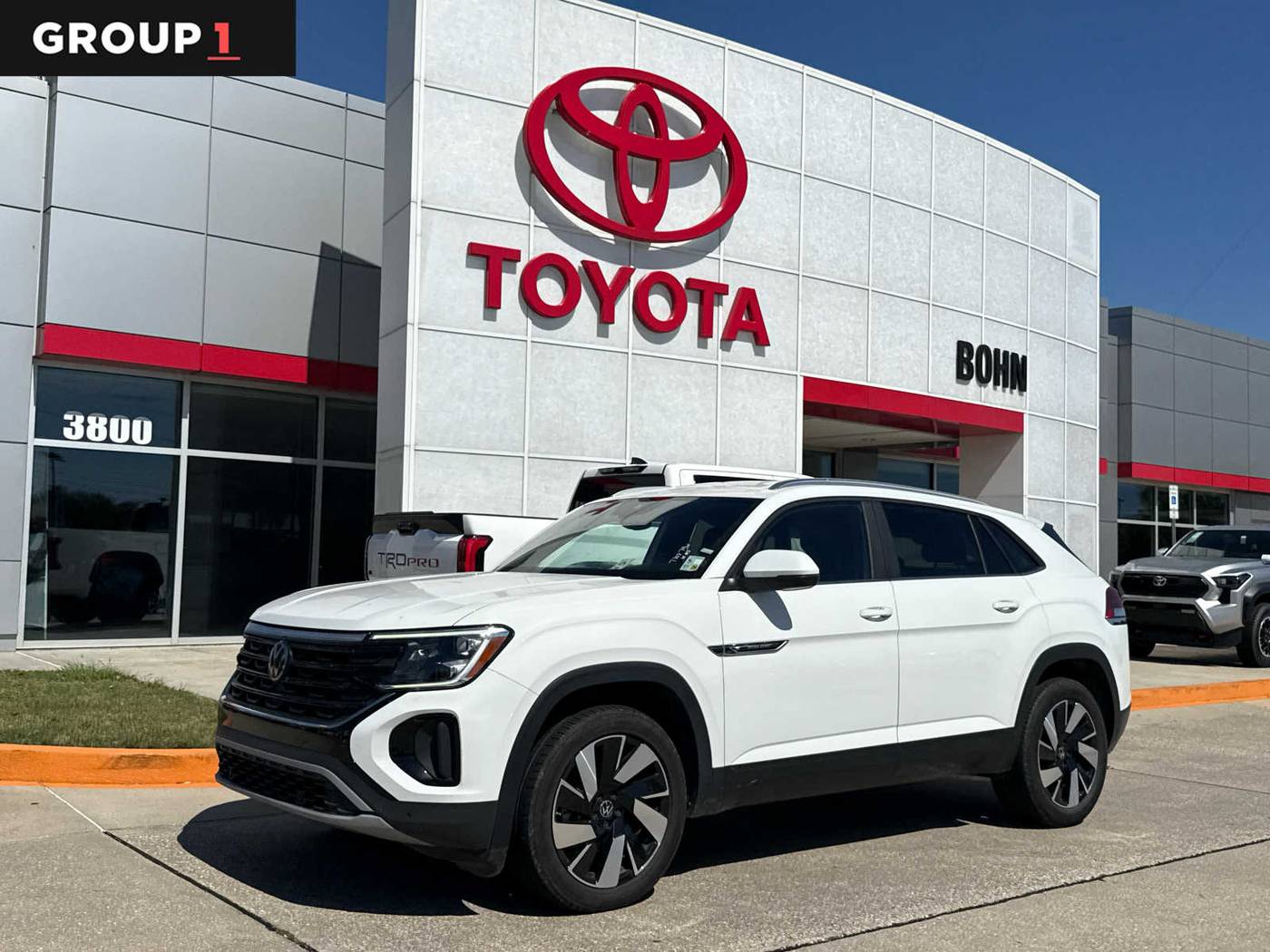 2024 Volkswagen Atlas Cross Sport SE with Technology — SUV — 60,058 mi — Harvey, LA