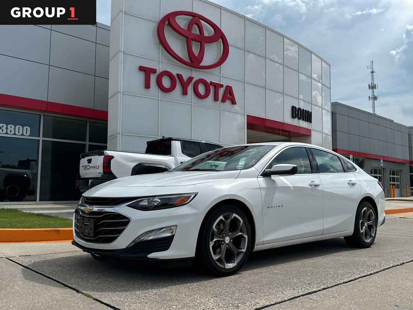 2023 Chevrolet Malibu LT — Sedan — 60,259 mi — Harvey, LA
