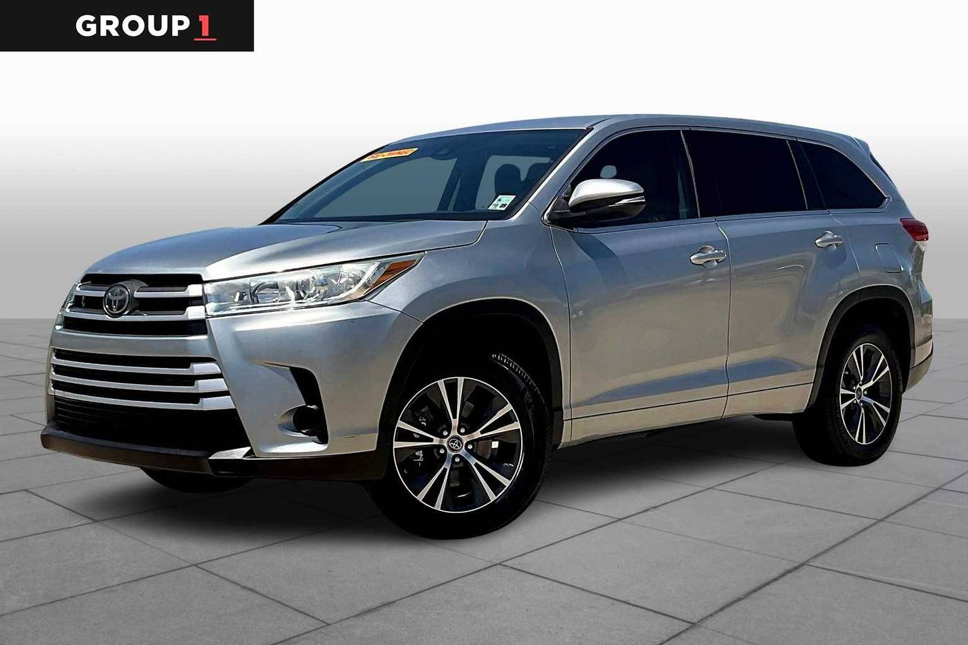 2017 Toyota Highlander LE — SUV — 136,192 mi — Harvey, LA