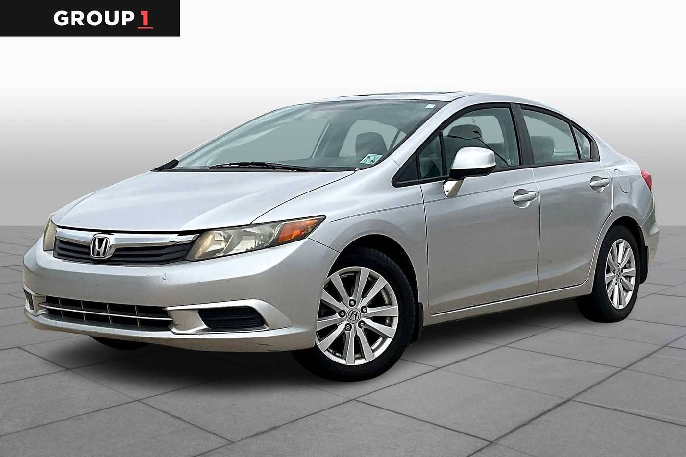 2012 Honda Civic EX-L — Sedan — 278,115 mi — Harvey, LA