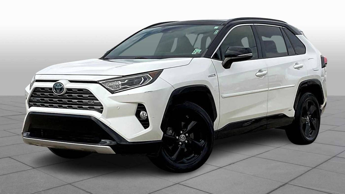 2019 Toyota RAV4 Hybrid XSE — SUV — 75,917 mi — Harvey, LA