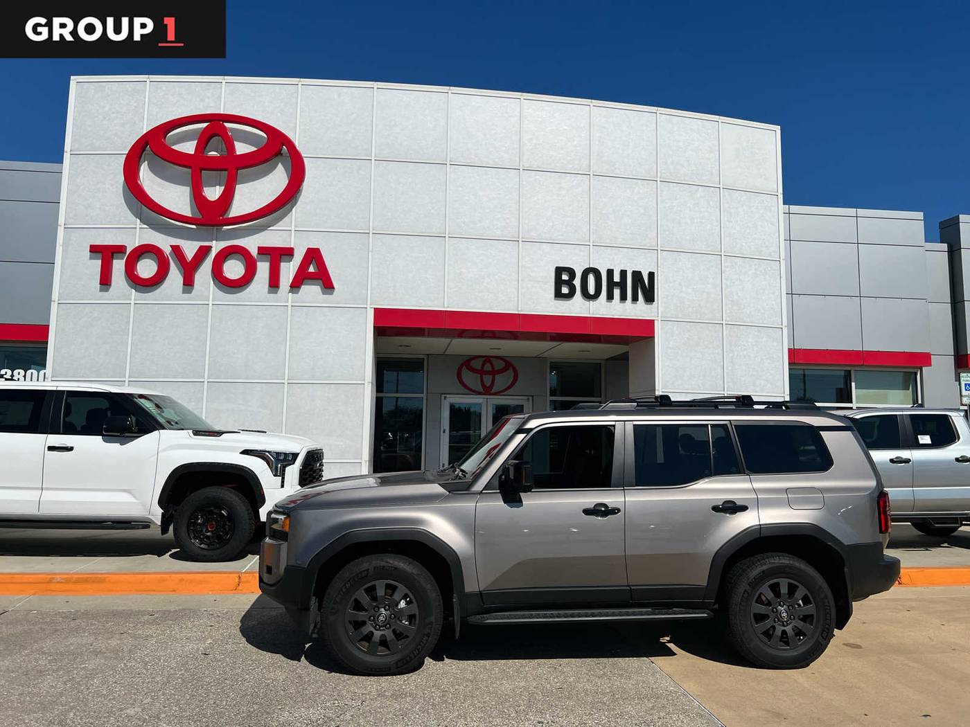 2025 Toyota Land Cruiser Base — SUV — 9,691 mi — Harvey, LA