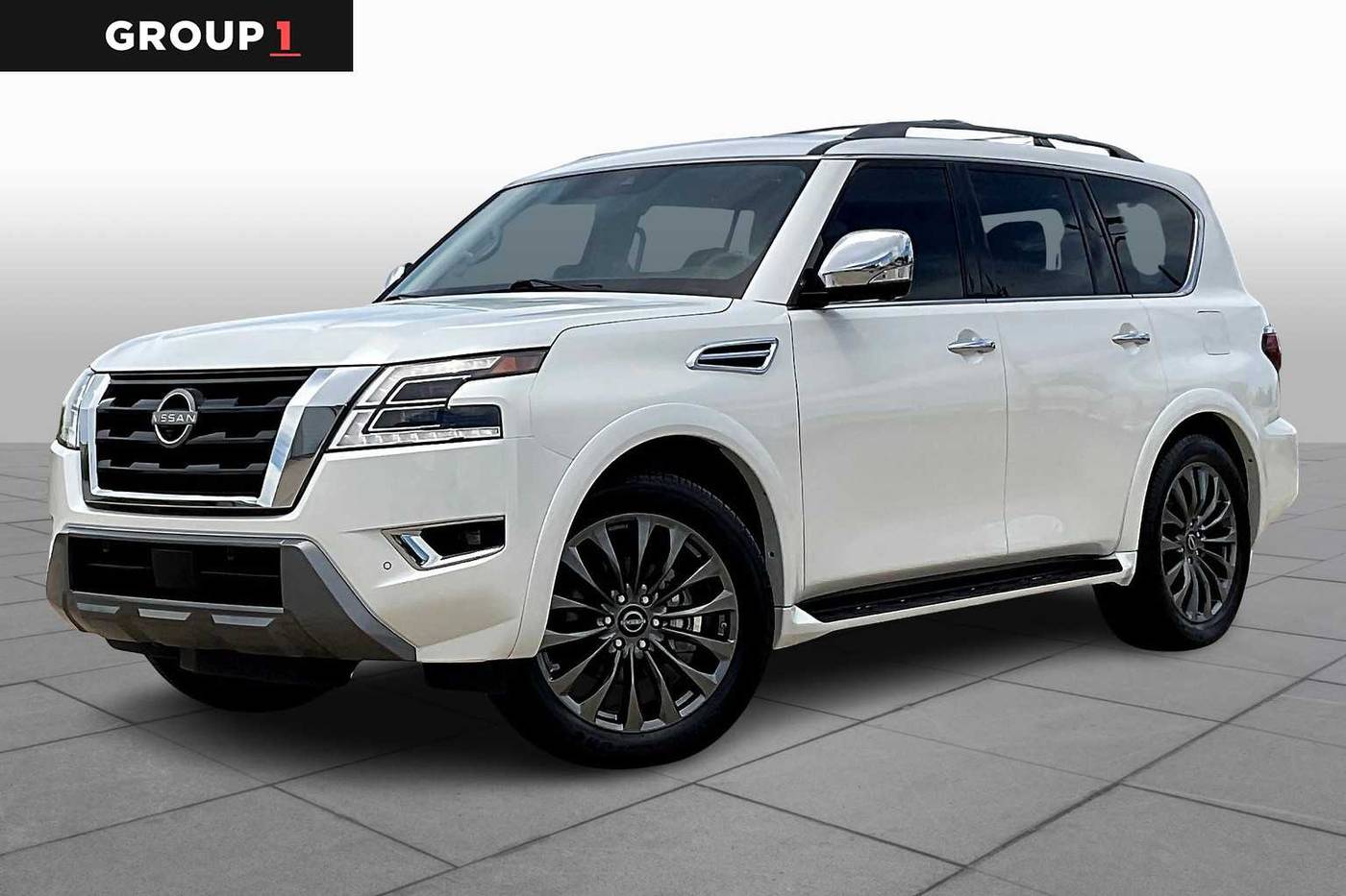 2024 Nissan Armada Platinum — SUV — 24,838 mi — Harvey, LA