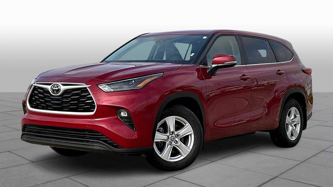 2023 Toyota Highlander LE — SUV — 65,107 mi — Harvey, LA