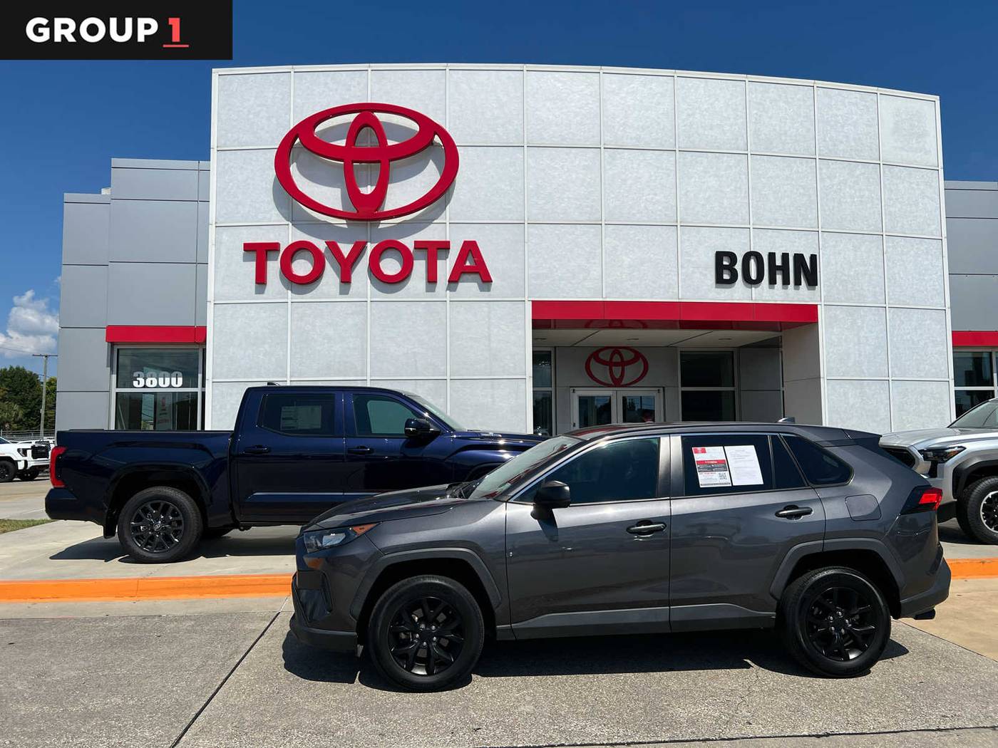 2022 Toyota RAV4 LE — SUV — 42,925 mi — Harvey, LA